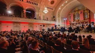Richard Lin plays Beethoven Violin Concerto in D major, Op. 61 | STEREO