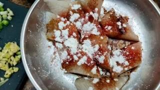 Indian Chinese Style Chilli Fish