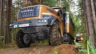 ТЕСТ-ДРАЙВ грузовиков URAL NEXT.