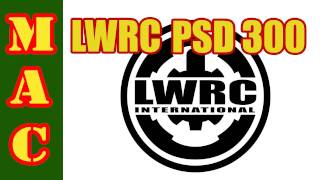 SHOT Show - LWRC PSD 300 Blackout