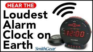 Sonic Bomb - Loudest Alarm Clock on Earth