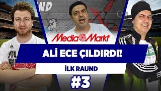 "Ali Ece çıldırdı ve Beşiktaşlı futbolculara seslendi!" | İlk Raund #3