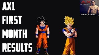 Athlean-X | AX1 Training Camp | Month 1 Results