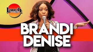 Brandi Denise | TSA | Laugh Factory Chicago Stand Up Comedy
