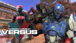 MODERN COMBAT VERSUS | Gameplay | Español | Jugando con Varios Personajes