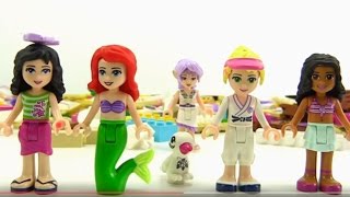 Собираем из конструктора Лего пляжный домик