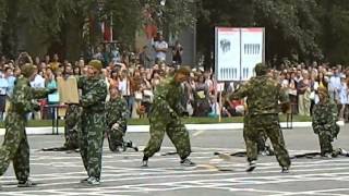 В/ч 75384 (Семеновский полк). Первые присяги.