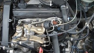 Tutoriel mise au point chaîne courroie - ford galaxy, golf 3, 1.9 td-تغيير شان كوروى محرك 3 1.9
