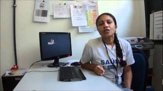 UM POUCO SOBRE SAÚDE - Série I - Vídeo II - Qual é o trabalho do agente comunitário?