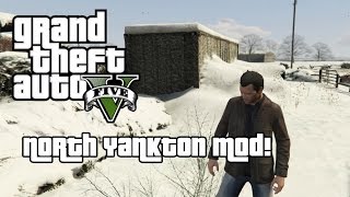 Grand Theft Auto 5 PC Mod - North Yankton Mod Gameplay (Download In Description!)