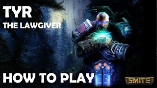 SMITE: How To Play: Tyr