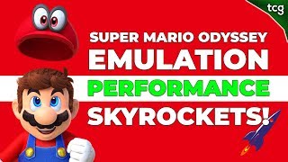 Super Mario Odyssey Emulation | Performance Skyrockets! | Yuzu