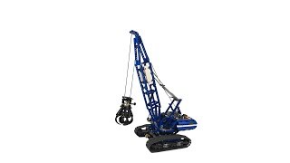 20010 Lepin Гусеничный кран копия Lego 42042 Crawler Crane Техник