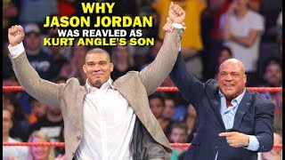 5 Reasons Why Jason Jordan Was Revealed as Kurt Angle's Son on RAW