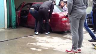 Прикол С Приорой,Низкий Таз!