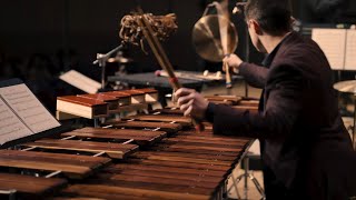Spiel (percussion concerto) by Dave Maric - Cameron Leach