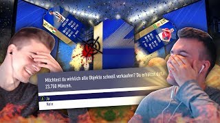 FIFA 18: Heftiger 90+ TOTS DISCARD im Discard PACK QUARTETT! ??