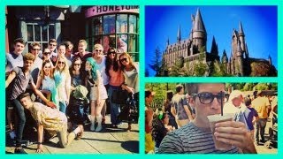 HARRY POTTER LAND!