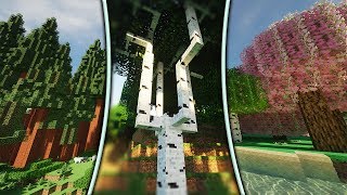 10 Minecraft Mods That Make Forests Much More Interesting