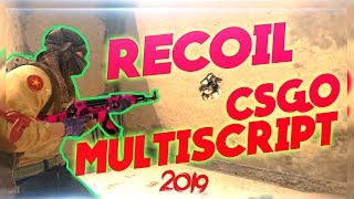 CSGO Recoil Multi Script AHK 2019 | Undetected | Best Norecoil Script | No recoil V2