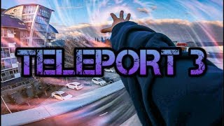 TELEPORT 3 | ПАРКУР НА КРЫШАХ ОТ ПЕРВОГО ЛИЦА