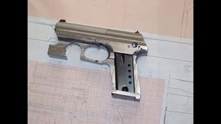 Homemade pistol. Самодельный пистолет.