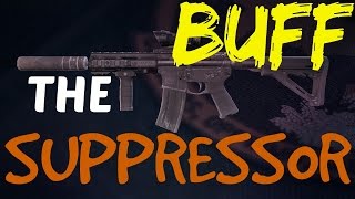 Rainbow Six Siege: Buff the SUPPRESSOR (3 Ideas)