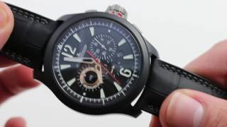 Jaeger-LeCoultre Master Compressor Chrono Ceramic Luxury Watch Review