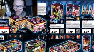 Meinung zum LIDL Silvesterprospekt 2019/20! || Fireworks and Balloons || Pyro Stream Highlights