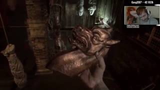 Resident Evil 7 - Прохождение со стрима pt3 - Схватка в подвале, Снаружи дома