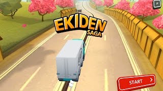 Ekiden Saga -  Красивый раннер  на Android(Обзор/Review)
