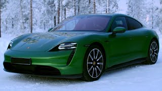 Porsche Taycan 4S 2020 | Ice Driving, Interior, Exterior