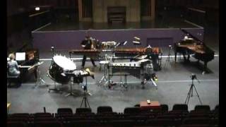 Schwantner Concerto for Percussion: Movement III (Part 1)