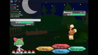 Roblox Pokemon Brick Bronze | Where To Find Riolu + Ralts