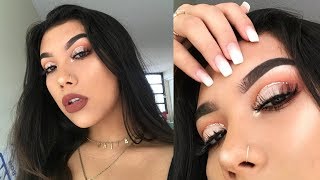 FULL FACE USING SEPHORA VIB SALE MAKEUP + CHIT CHAT GRWM