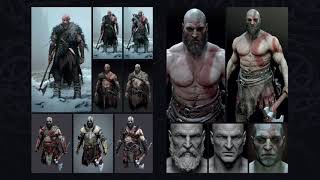The Art Of God Of War :  God Of War Digital Artbook : God Of War Digital Deluxe Edition Bonuses