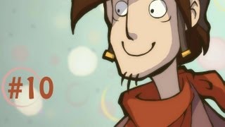 Прохождение Deponia /Депония #10 Пробуждаем Гоал. Почта.
