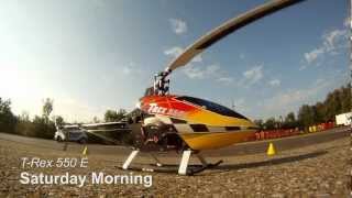 #6 - Align T-Rex 550 E - Saturday Morning Flight - 20120825
