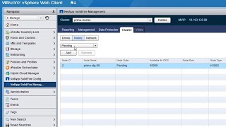 NetApp HCI vCenter Plug In Demo