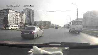 Красноярск, нарушение ПДД, ДТП, Lada Priora к179ат17
