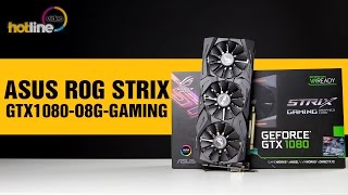 ASUS ROG STRIX-GTX1080-O8G-GAMING – обзор видеокарты