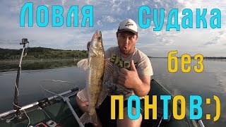 !!!РЫБАЛКА ПРОСТО БОМБА!!! ПОПАЛИ НА УТРЕННИЙ  КЛЁВ СУДАКА  ЛОВЛЯ СУДАКА НА ДЖИГ 2019
