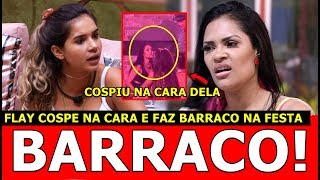 BBB20 - BARRAC0! Flayslane toma atitude e COSPE na CARA de Gizelly e surpreende a todos