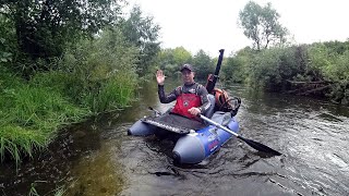 Сплав по реке с ForceAge Ultralight