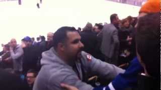 Fans in the Stands - Battle of Ontario.