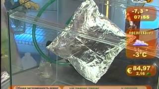 "Простая Наука" на телеканале НСК.49 "Элегаз - Гексафторид серы"
