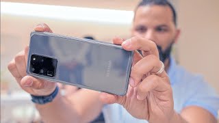 أول تجربة مع وحوش سامسونج  | Samsung Galaxy S20 Ultra | S20