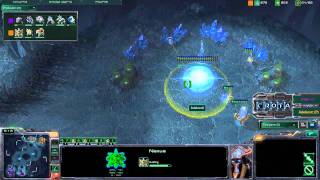 StarCraft 2 - SC315 - jimpo (T) vs Adelscott (P) on Xel'Naga Caverns Part 1