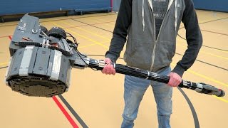 LEGO Reinhardt's Rocket Hammer - Overwatch