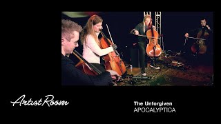 Apocalyptica - The Unforgiven (Live) - Genelec Music Channel